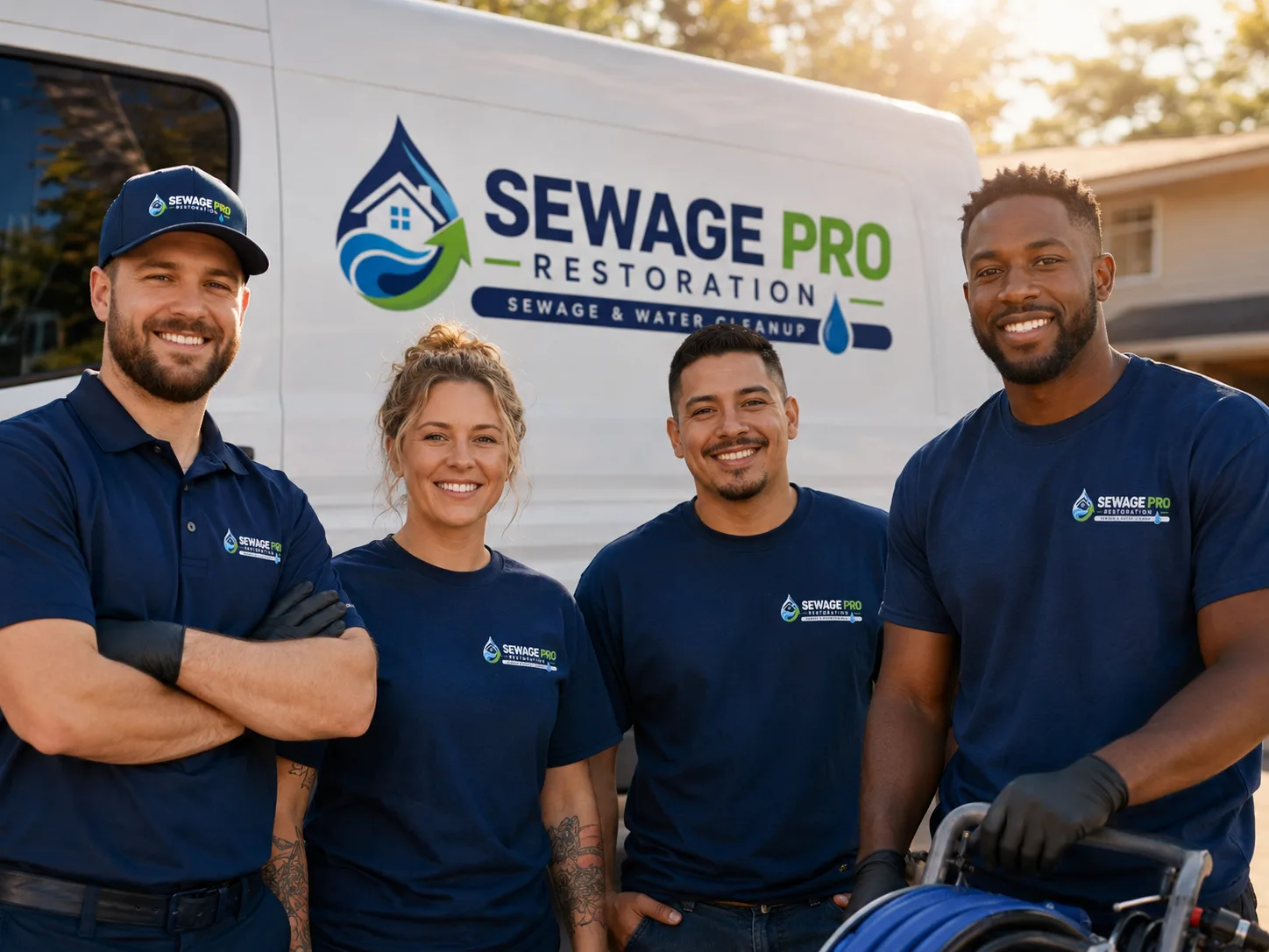 Sewage Cleanup Services company in Tipton, MI